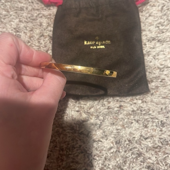 Kate Spade Heart of Gold bangle - Picture 5 of 5